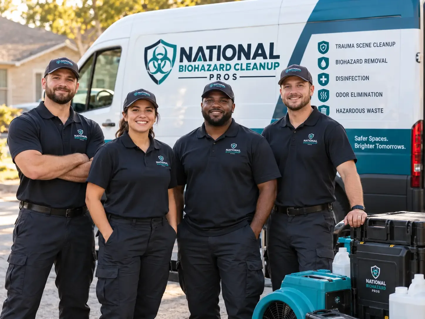 Biohazard Cleanup company in Nesmith, SC